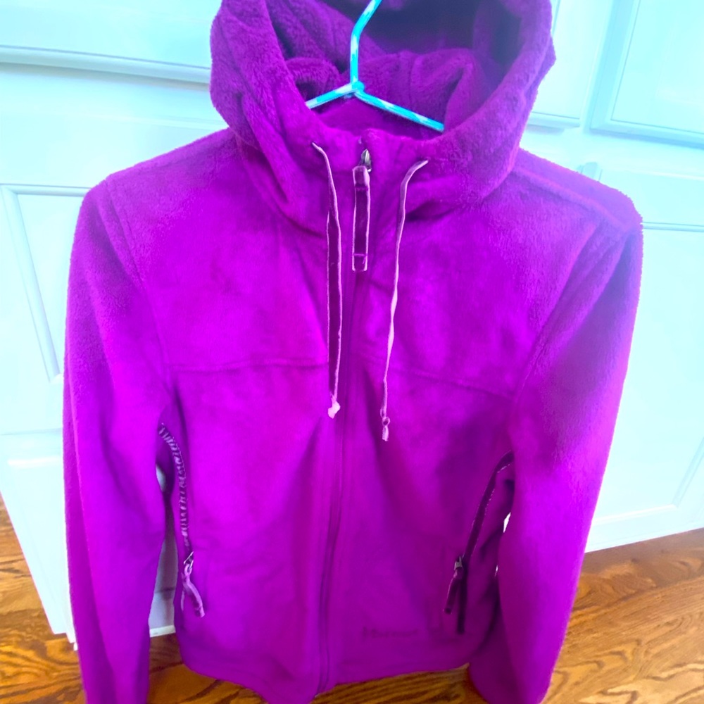 Marmot women’s fleece with hood